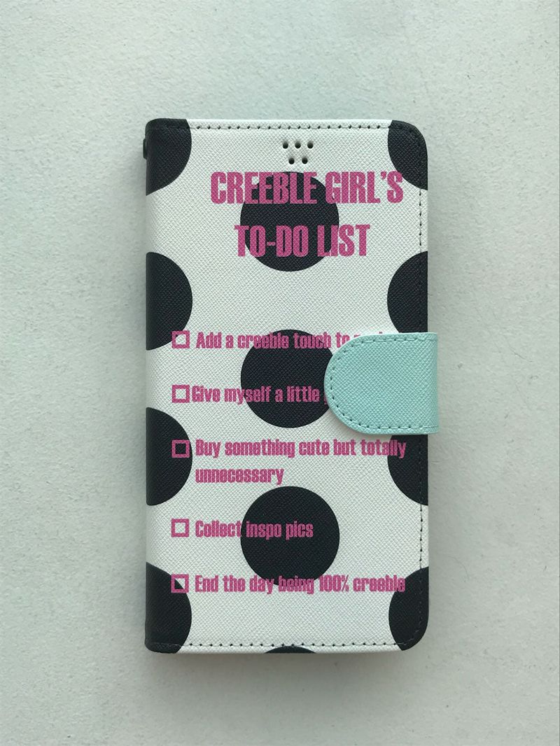 [MADE] to-do diary case