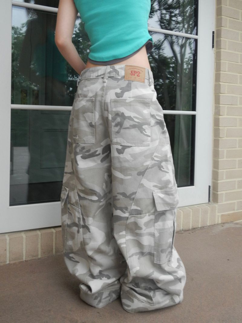 cloud camo cargo pt