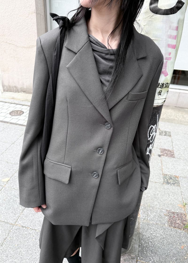 3BUTTON CLASSIC BLAZER