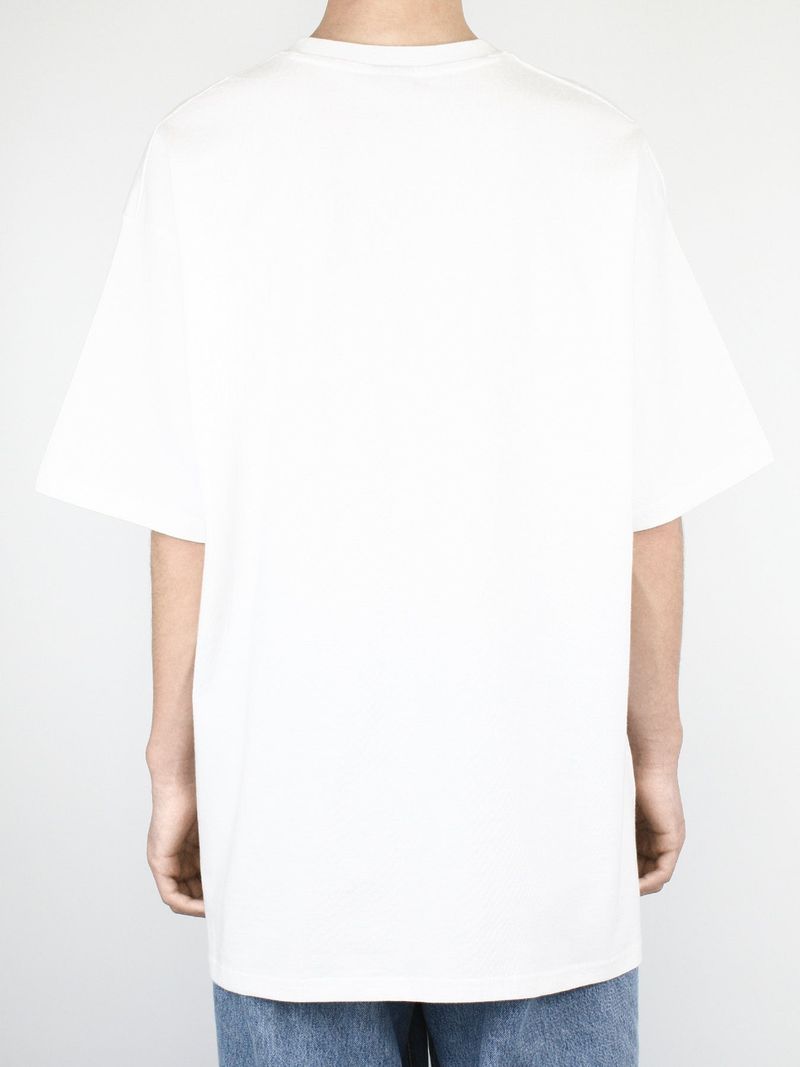 Tagging_Logo Short Sleeve Tee WHITE