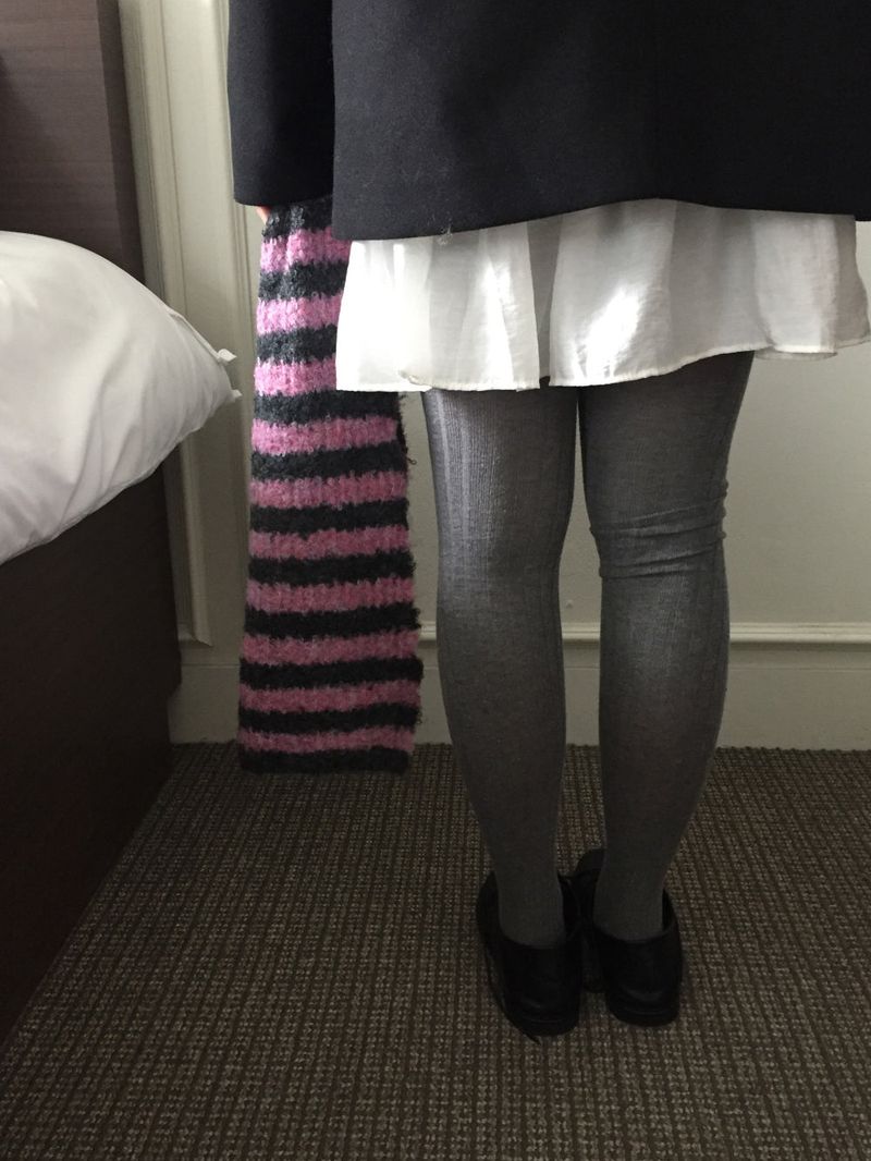 Popsicle Stripe Muffler (2color)