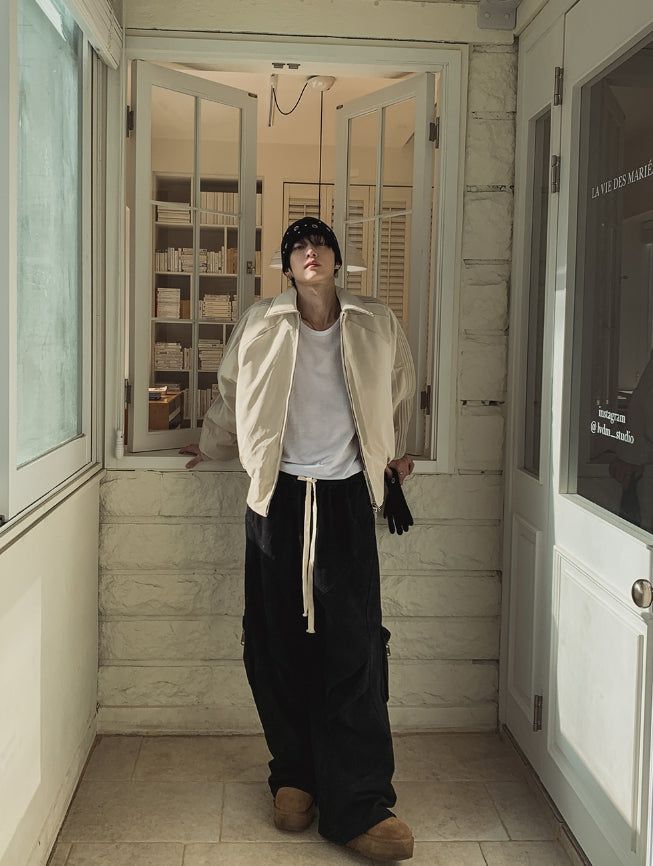 Ruford Glossy Track Jumper