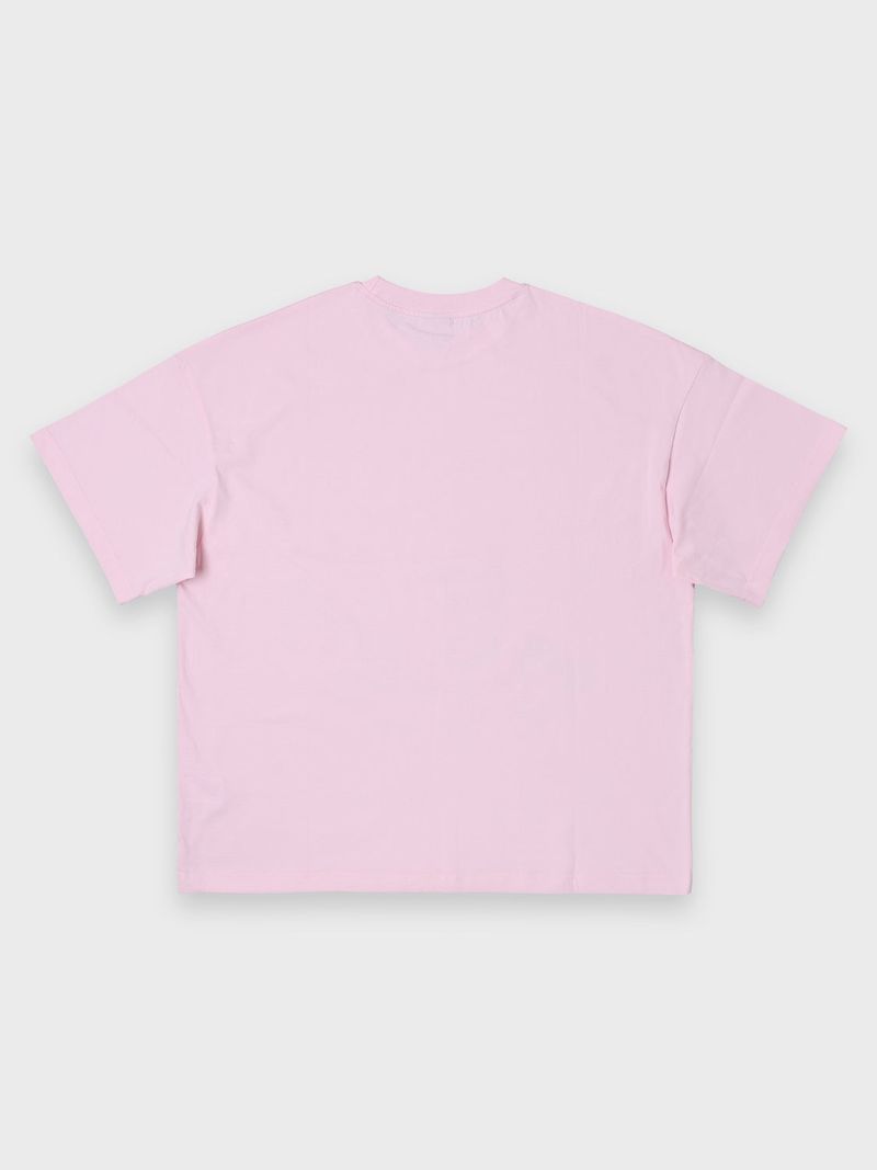 ディノTシャツ - ピンク