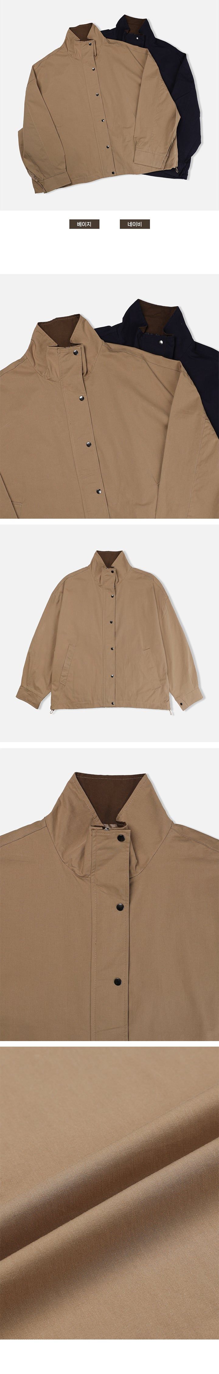 Annwe Color Over High-Neck Jumper