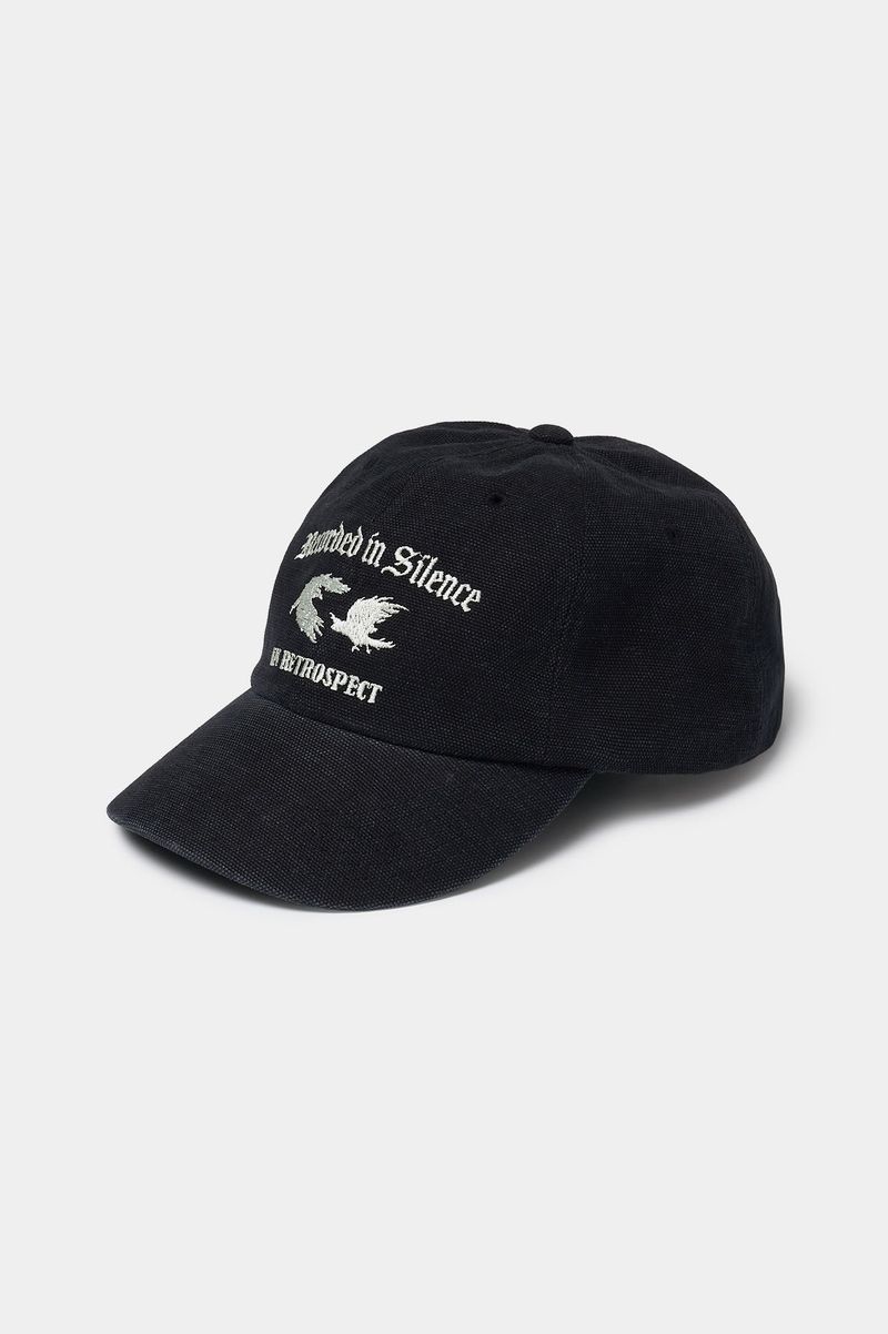 Washed Crows Cap (Washed Black)