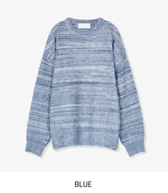 Soft Mix Stripe Knit