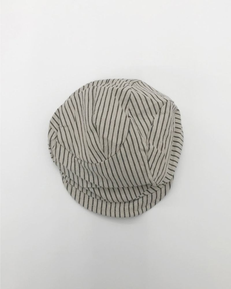 Boat striped beret (3color)