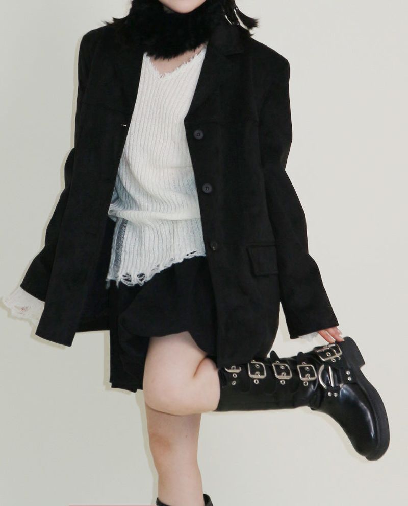 Cush Banding Pumpkin Balloon Mini Skirt