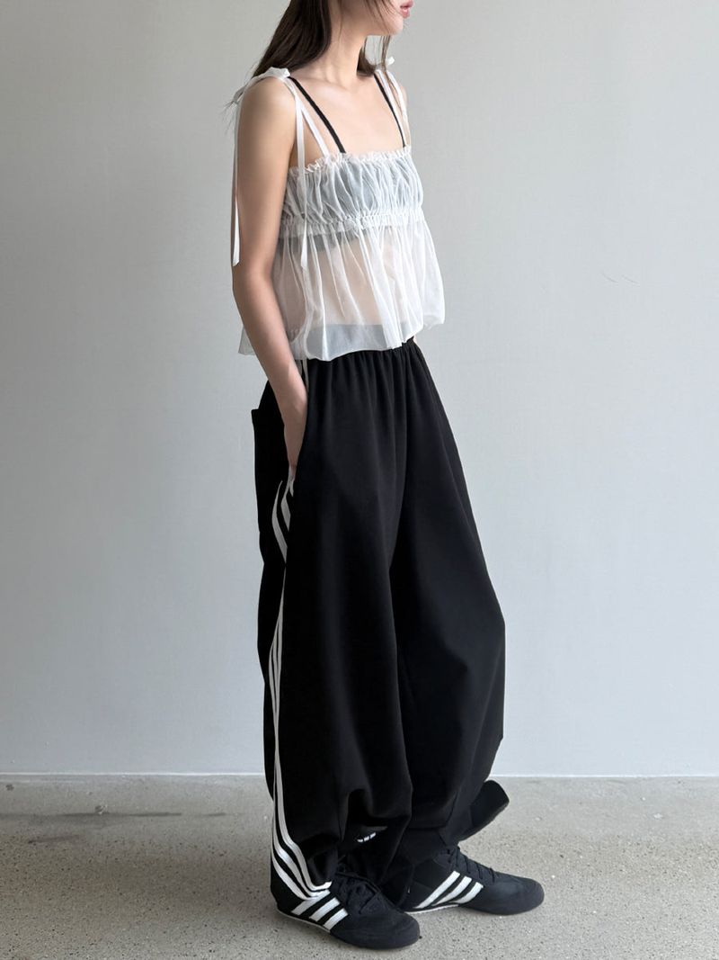 another language（アナザーランゲージ）の「 pintuck track pants（Pants）」