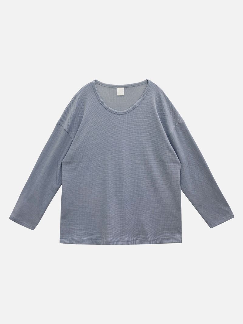 Module Basic Waffle Uniqlo Long Sleeve 4C