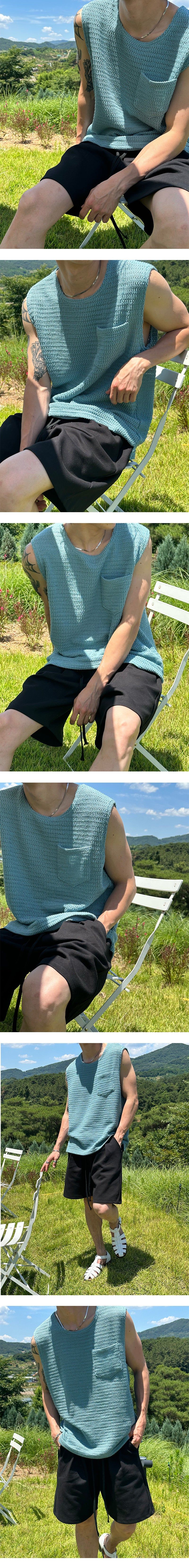 [PREMIUM] Essential pin tuck half pants (4color)