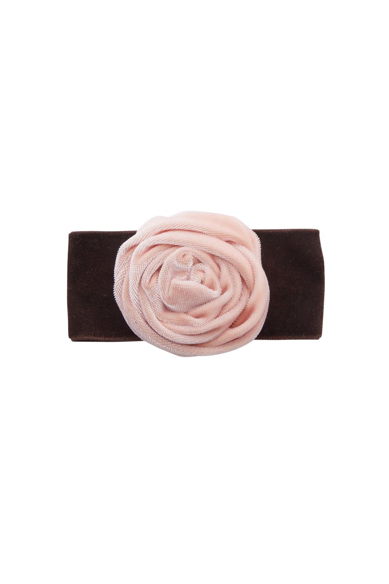 VELVET ROSE PIN / PINK