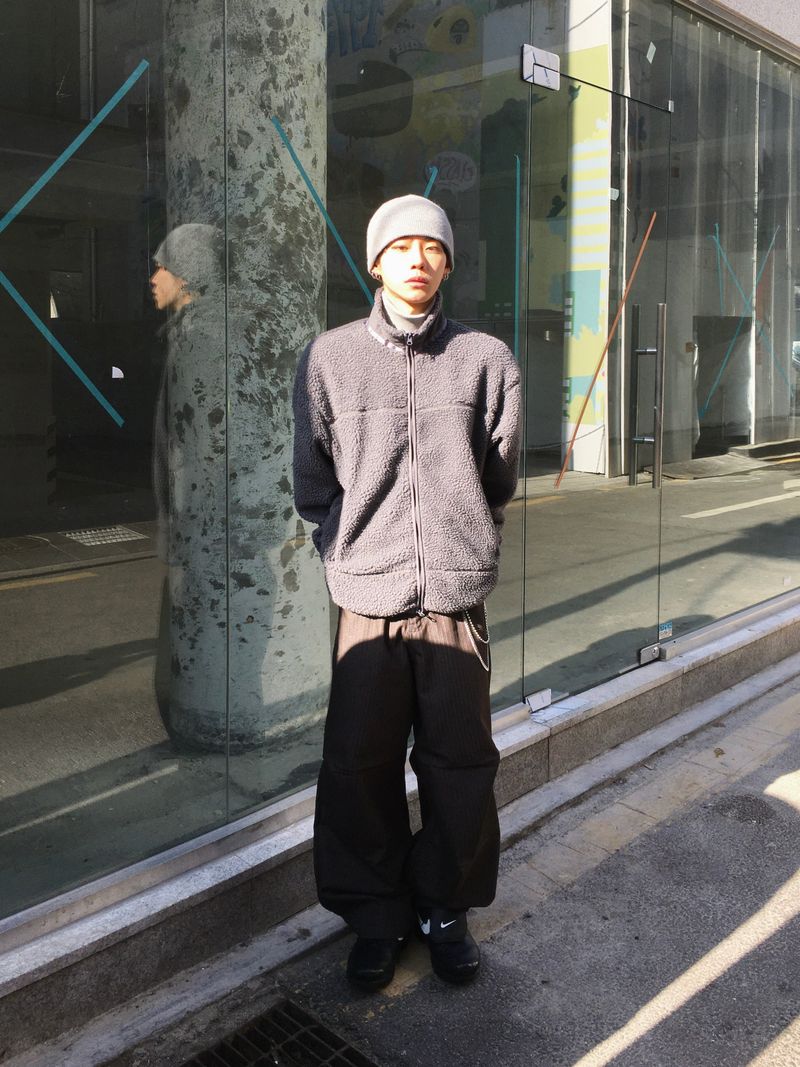 Basic Soft Golji Turtleneck Knit 4C