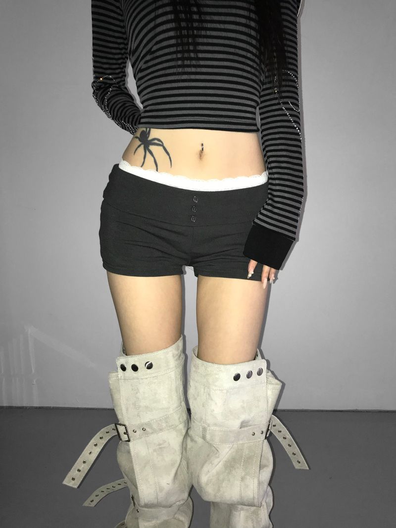 レイテンシーオープントゥブーツ(3 color) 