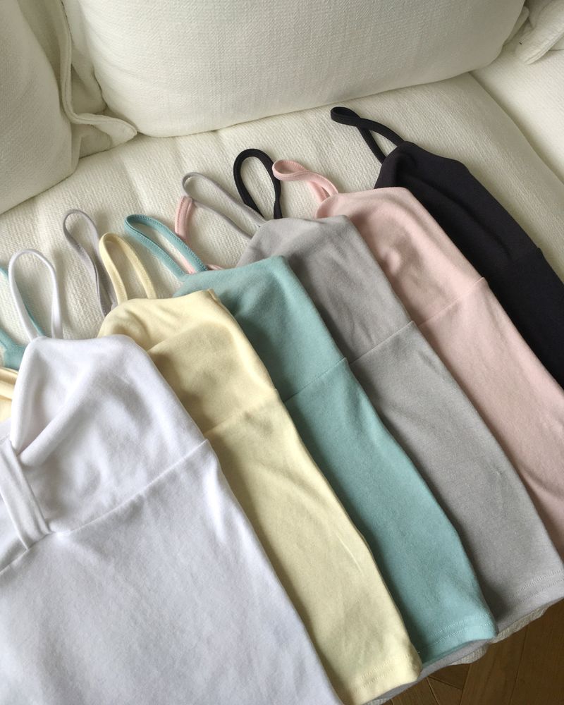 Uer Ribbon Sleeveless Top