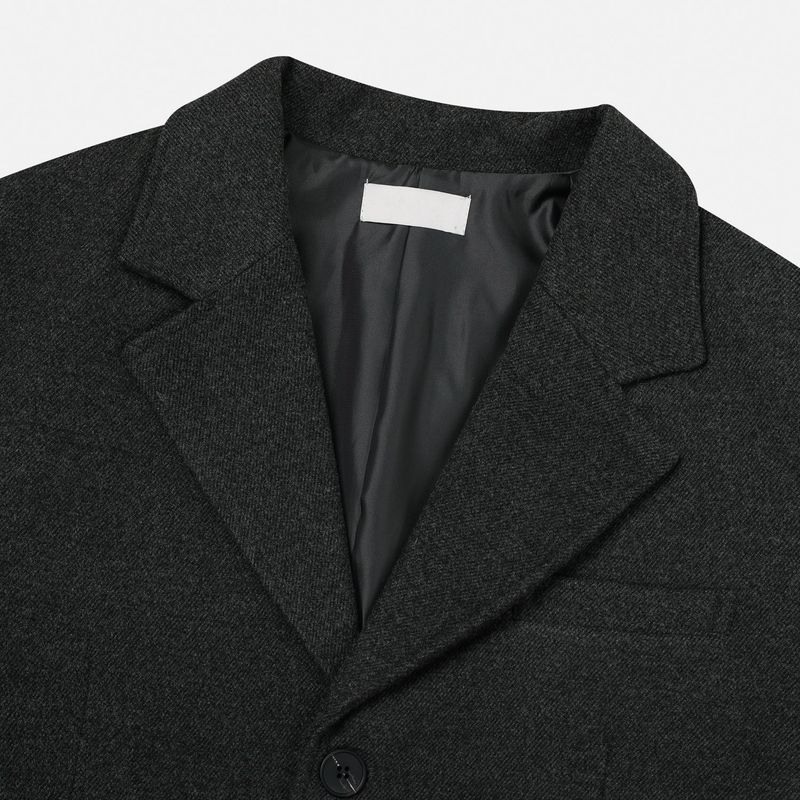 Blanc Winter Overfit Blazer (3c)