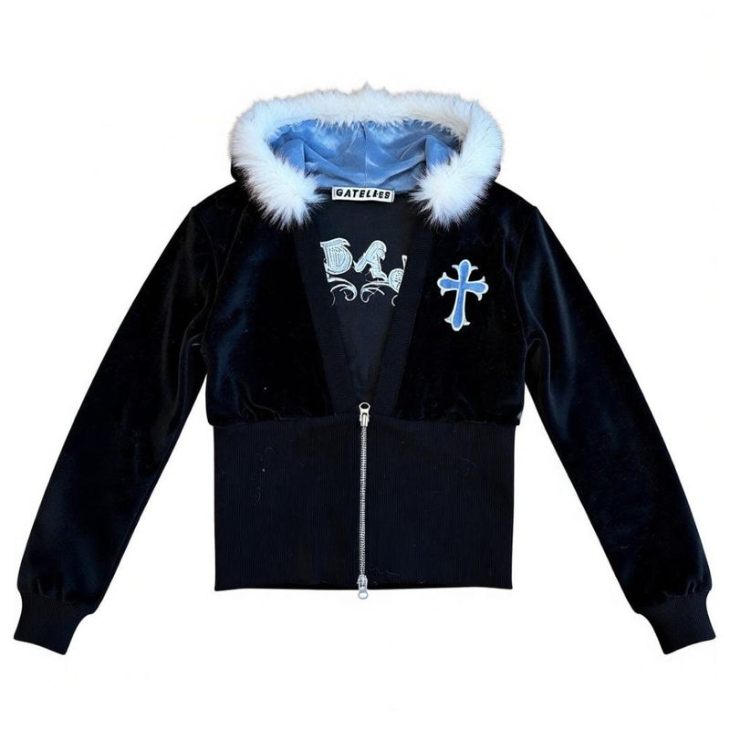 RETRO ZIP-UP
