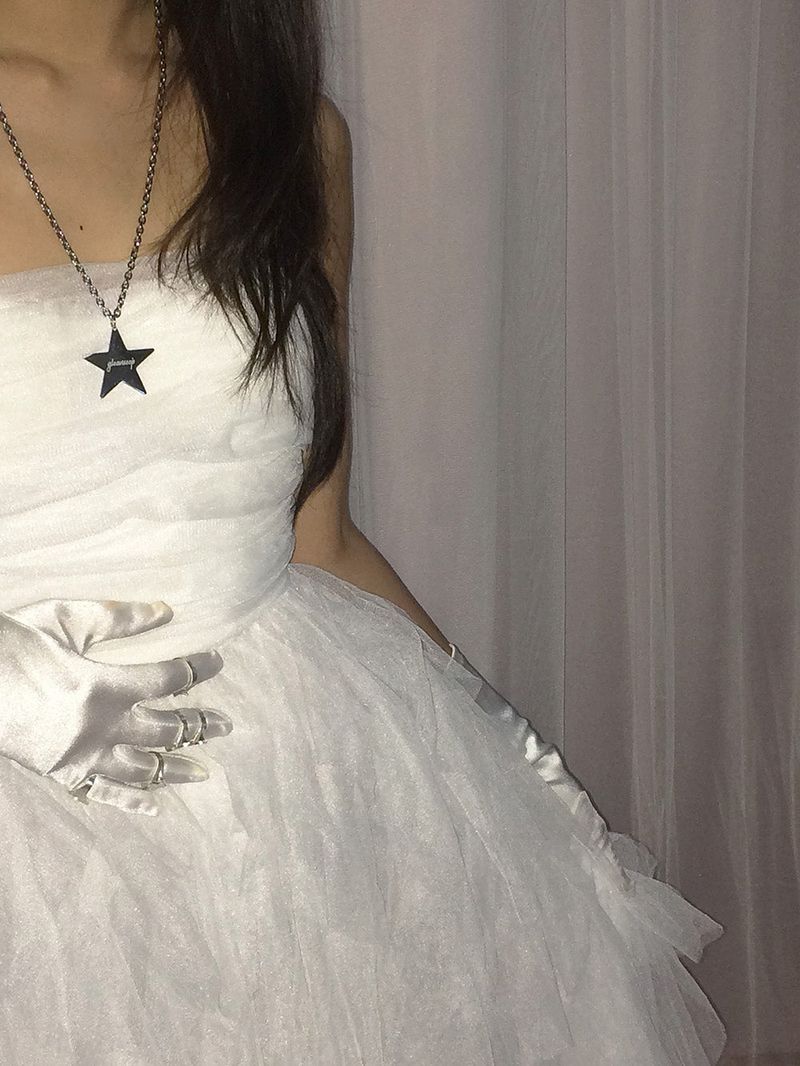 gleameep star necklace