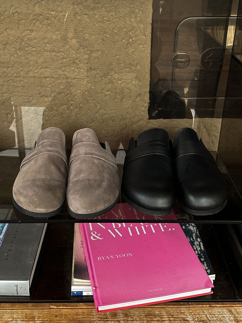 ASCLO Autumn Leather Mules (2color)