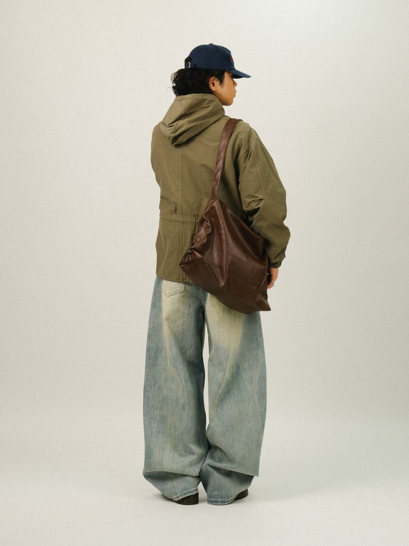 TD Yellow Washing Wide Denim
