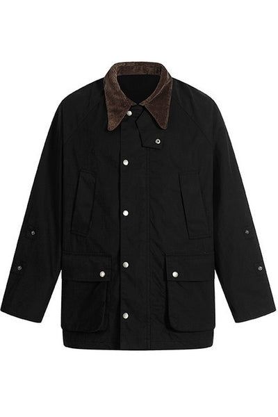 CZ Basicsの「Corduroy Collar Casual Jacket（Jackets/Outerwear）」