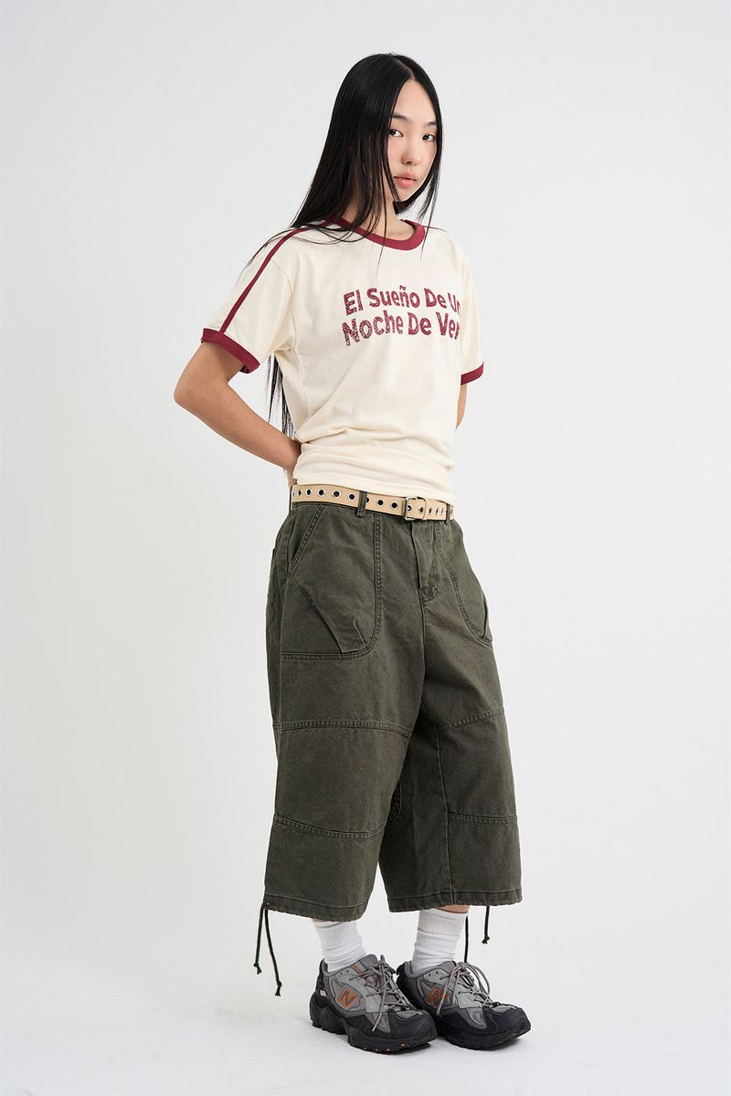 Log Vintage Bermuda Pants