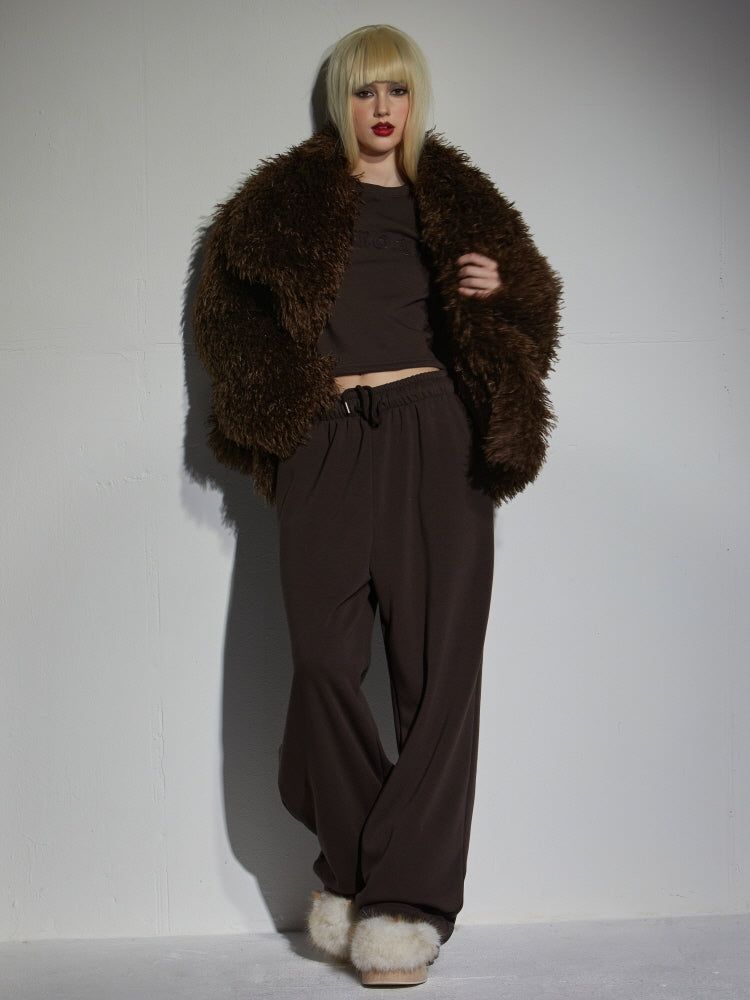FUR ROBE JACKET