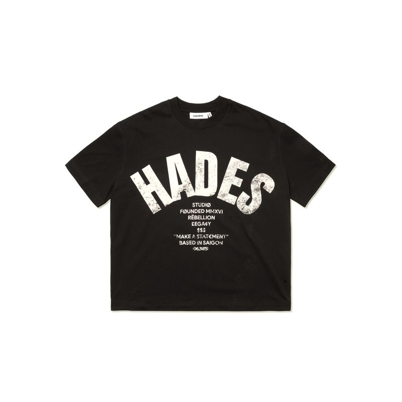 HADES（ハデス）の「HADES OG TEE - BLACK（Tops）」