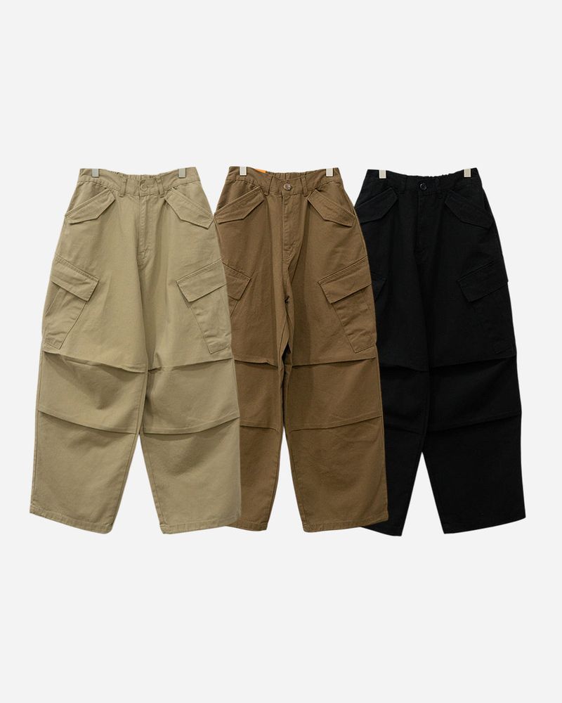 Alpha Cargo Cotton Pants