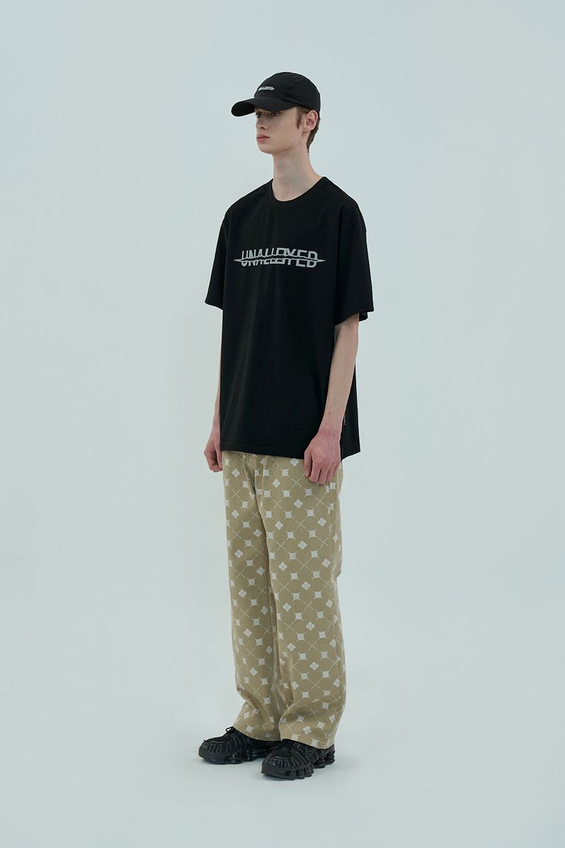 SCRATCH LOGO T SHIRT