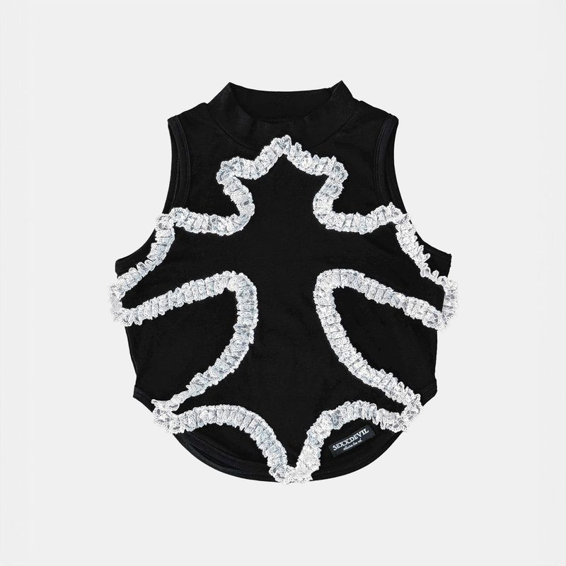 SEXXDEVIL（セックスデビル）の「SEXXDEVIL SUKI TANK TOP（Tops）」