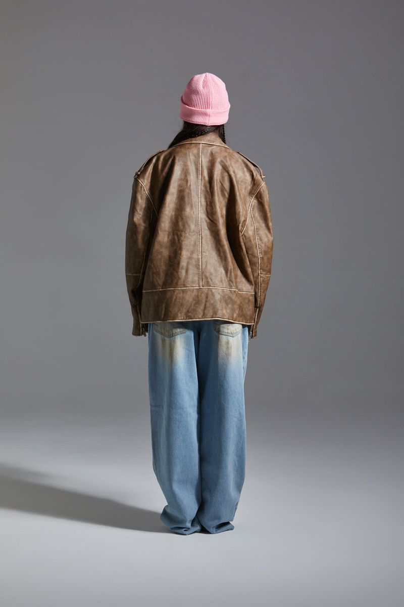 WASHING RIDER JACKET