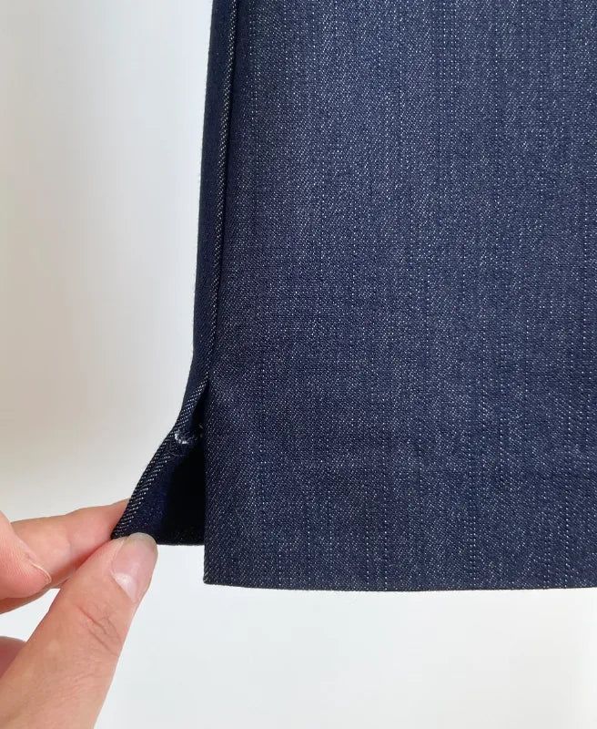 Menzo Bootcut Span Denim Slacks