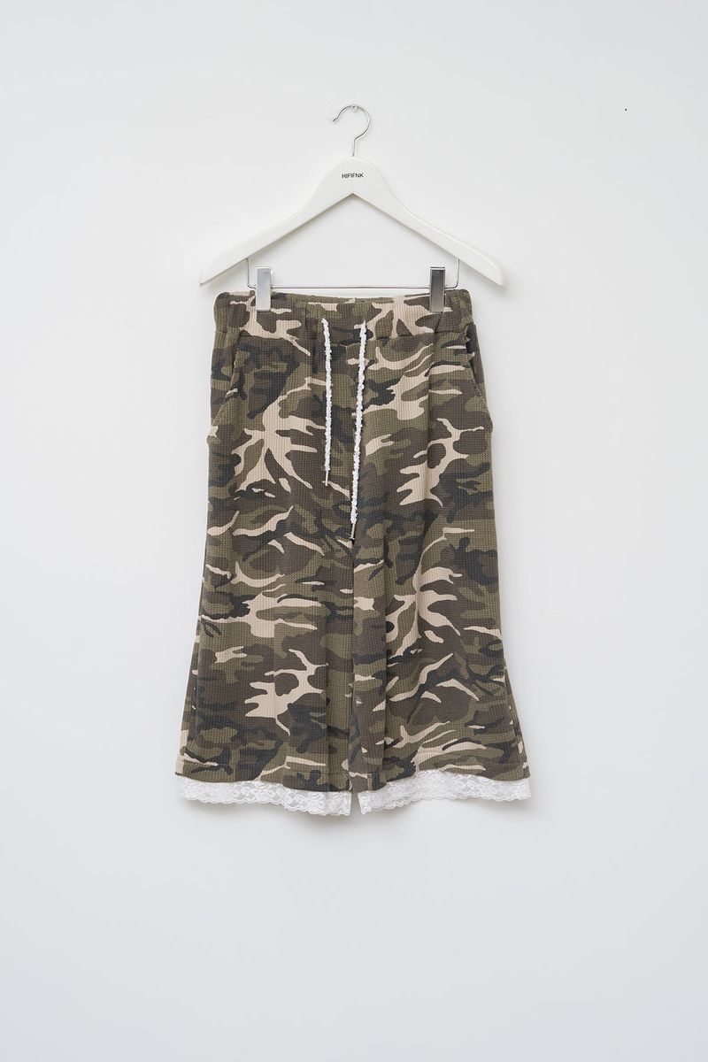 (W) Versy Camo Pants (2color)