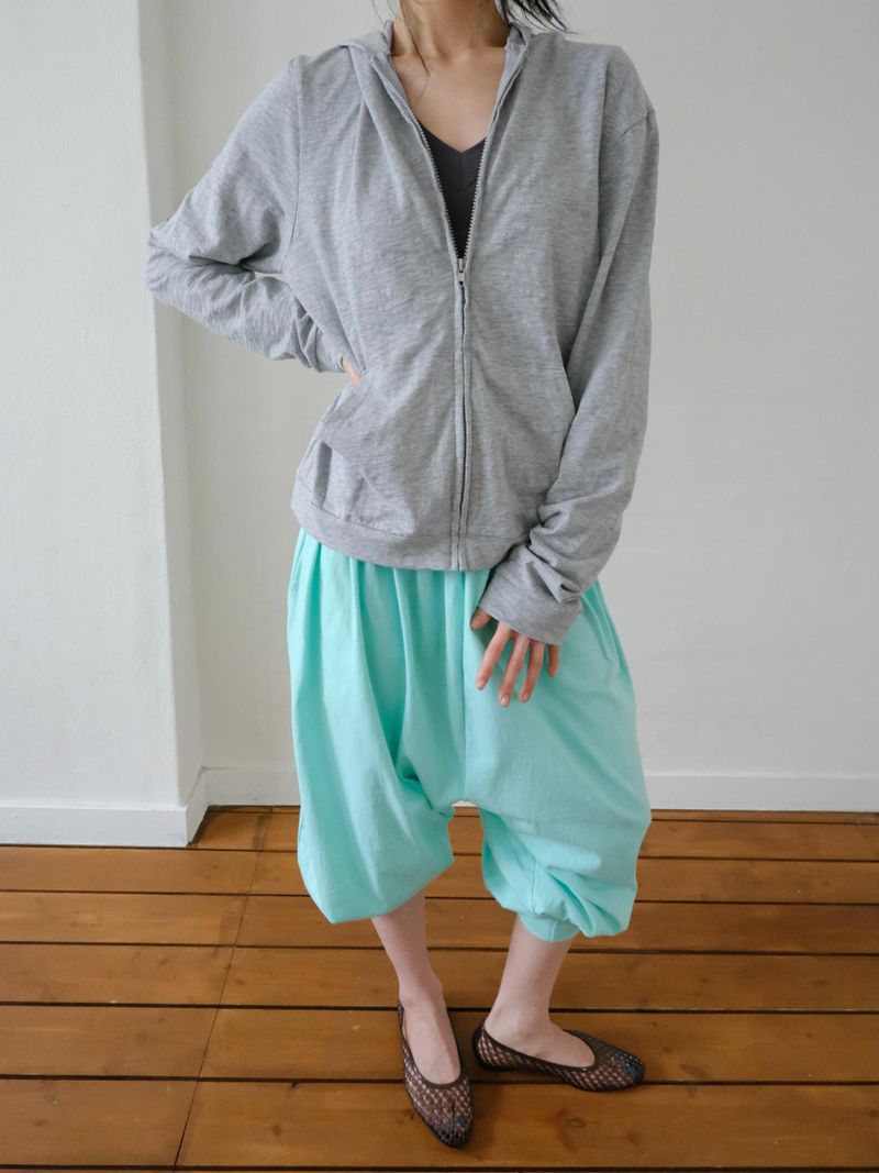 slub hoodie