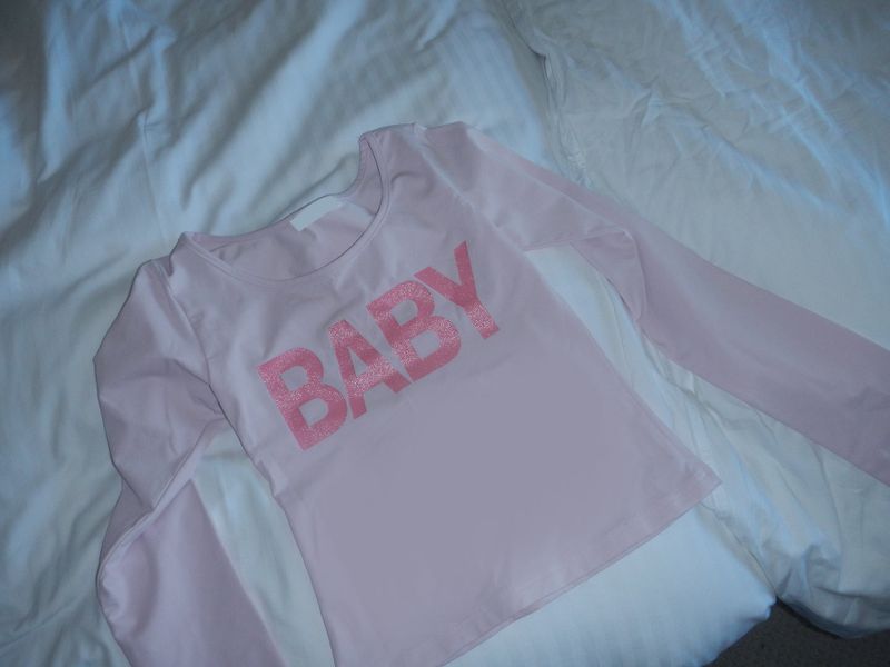 glitter-baby tight top(4 color )
