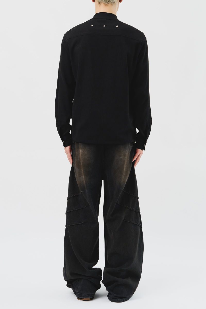 Non Collar Linen Jacket (2color)