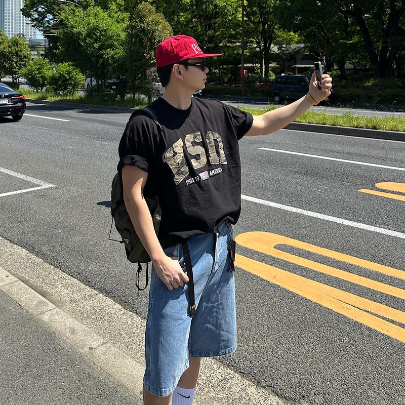Work Denim Carpet Pants