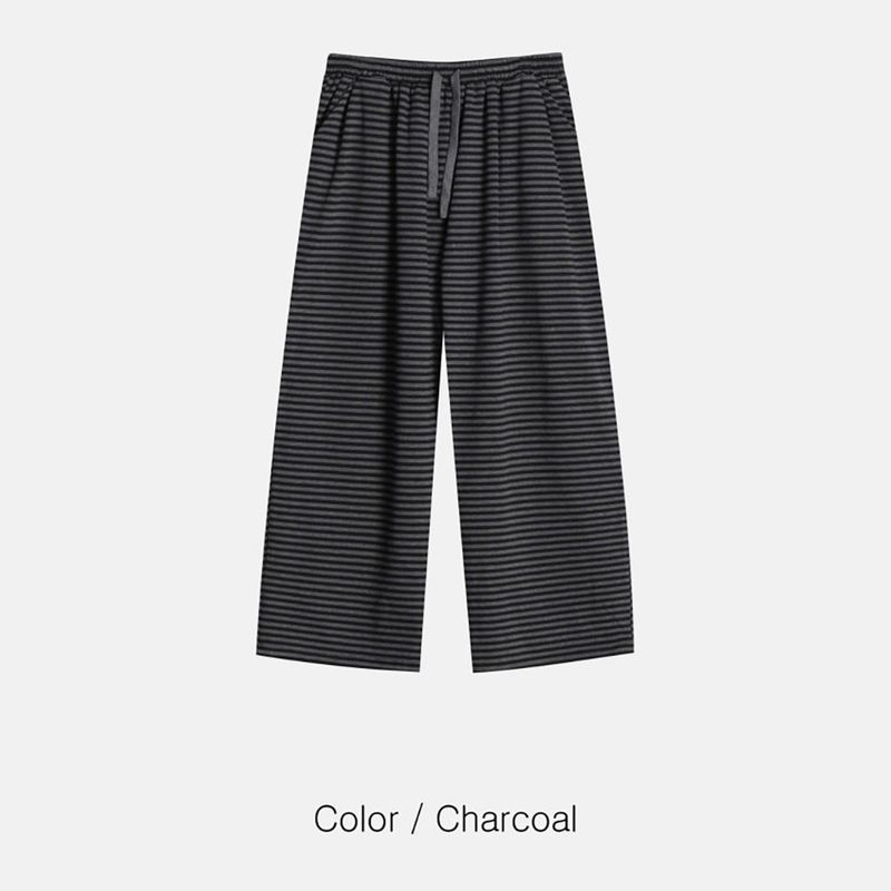 LMN Coast Striped Sweatpants (3 colors)