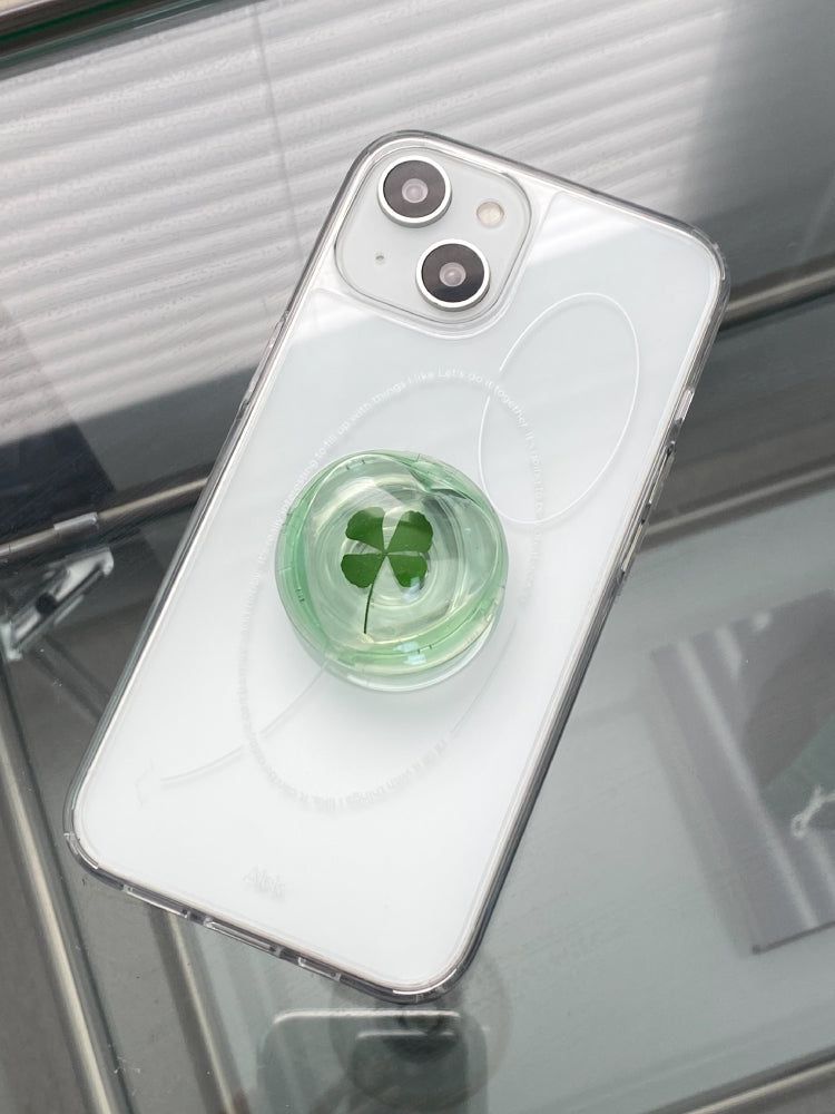 Green Clover Magsafe Smart Tok