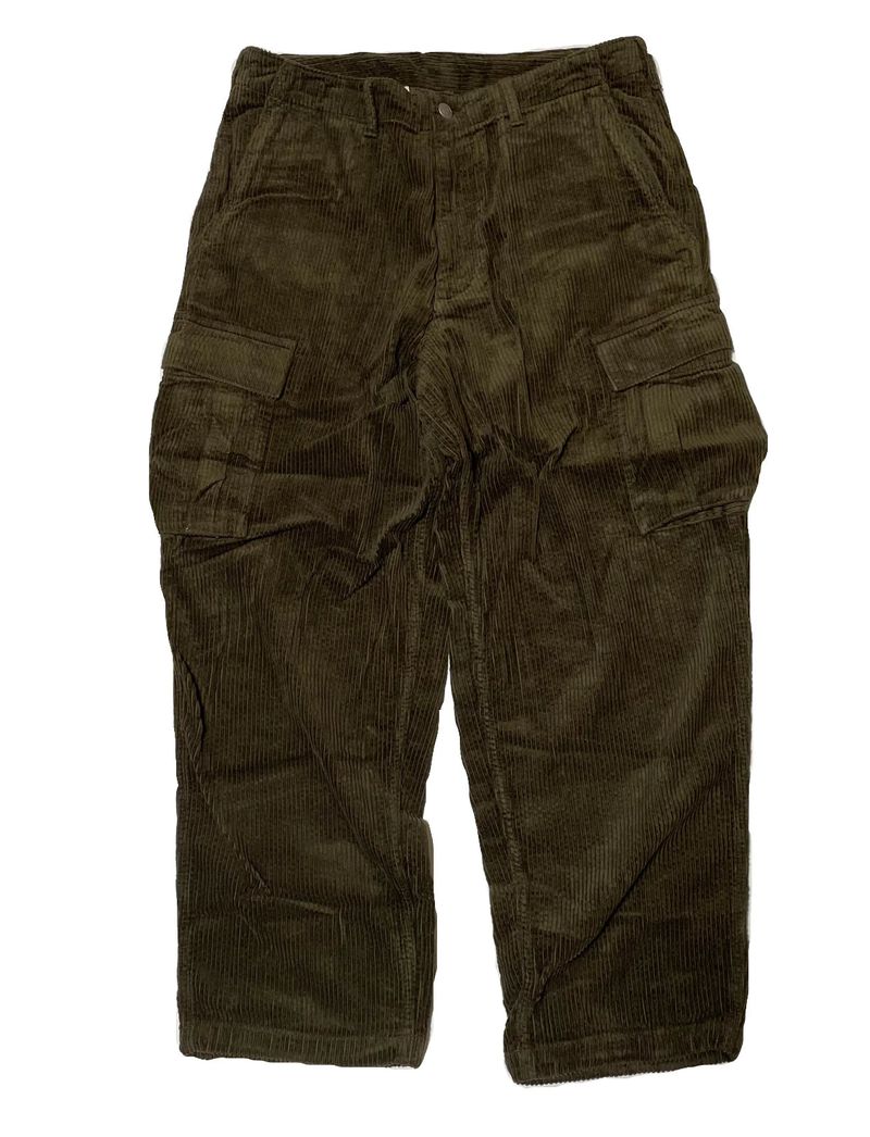 Loose Fit Corduroy Cargo