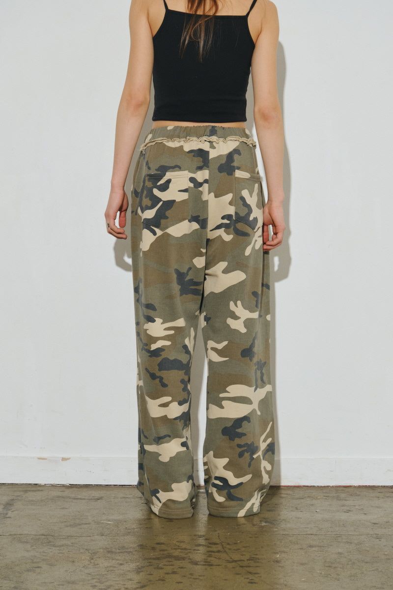 lg camo pants (beige)