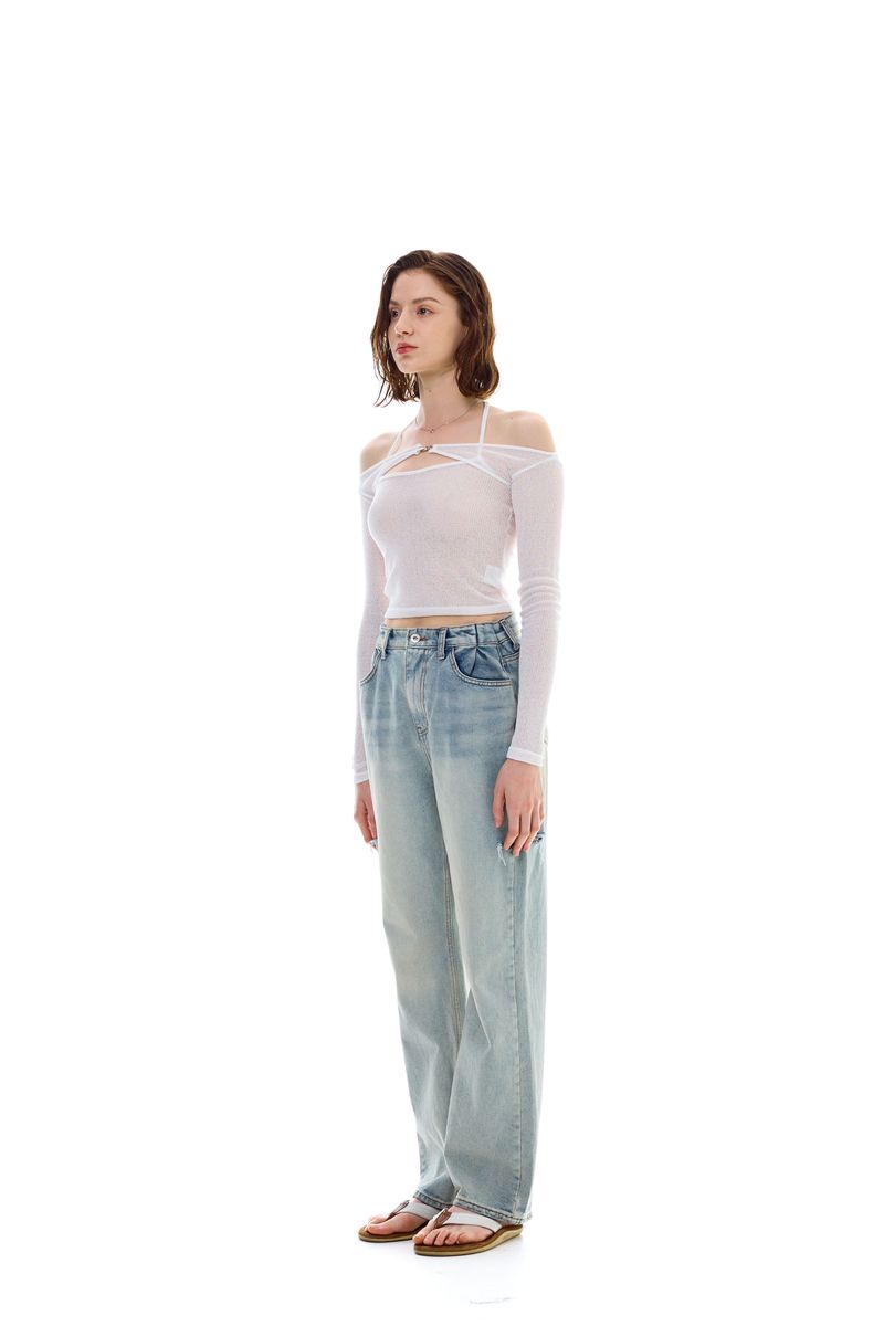 MANON OFF-SHOULDER SET / WHITE