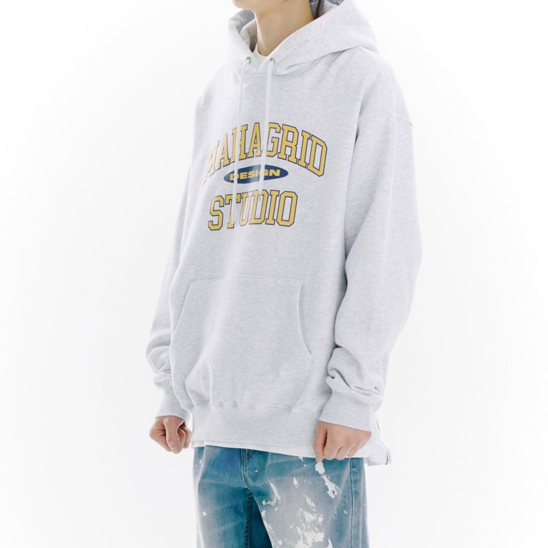 COLLEGE LOGO HOODIE