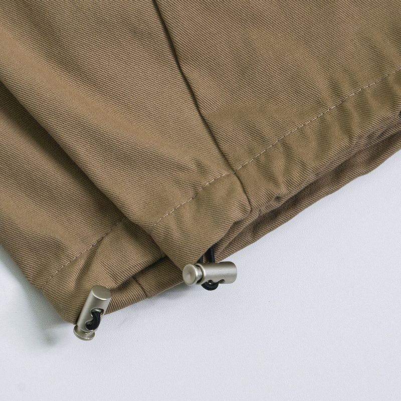 Sans Snap Cotton Pants