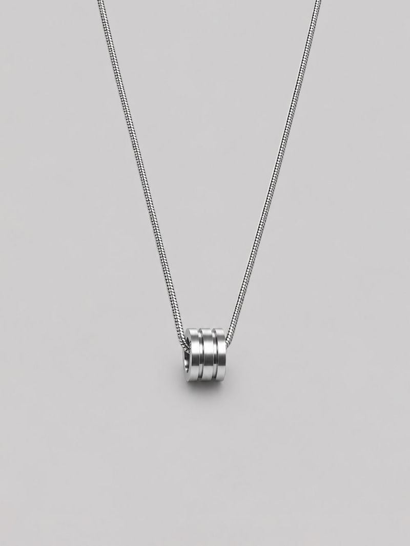 LMN Botte Triple Ring Necris (silver)