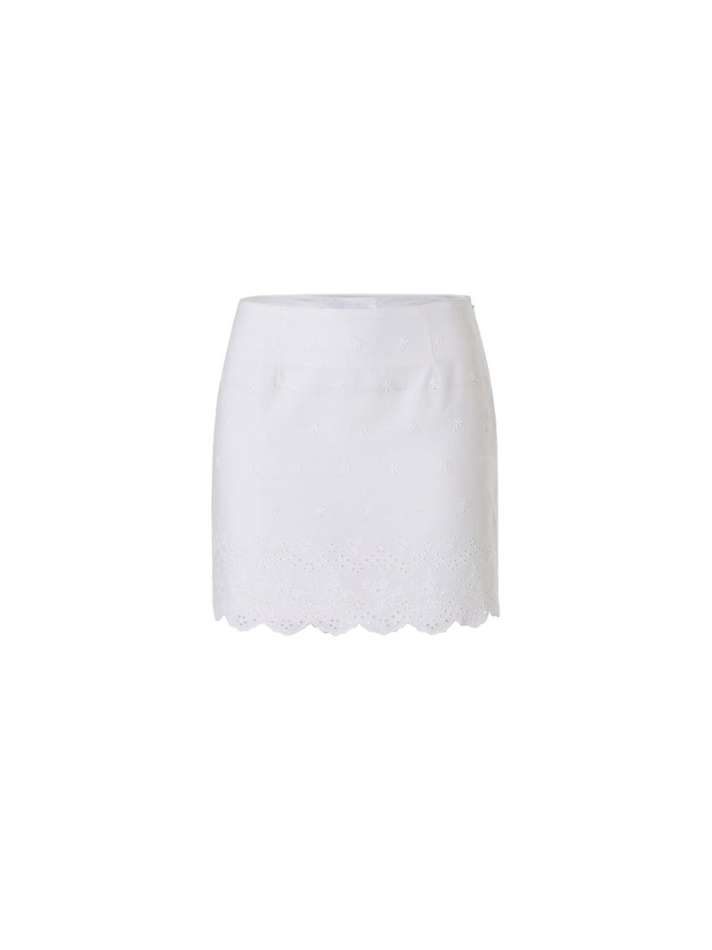 Scarlett mini skirt (Ivory)