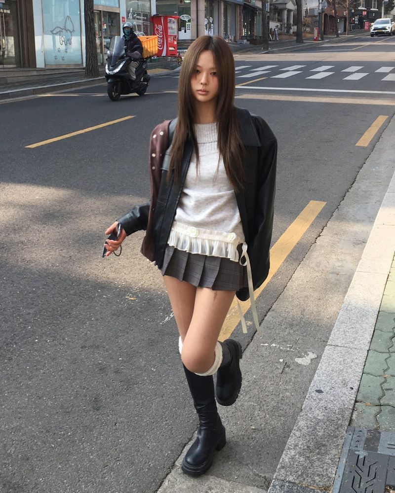 Pord leather jacket
