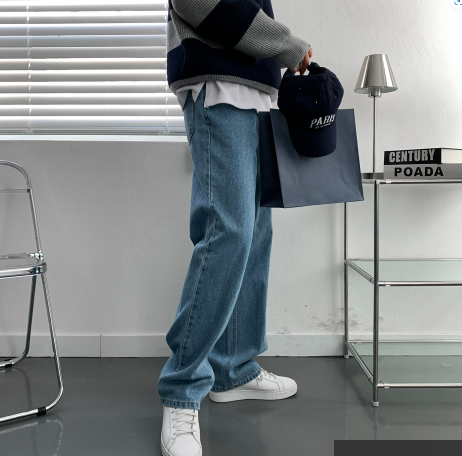 Semi-Wide Denim
