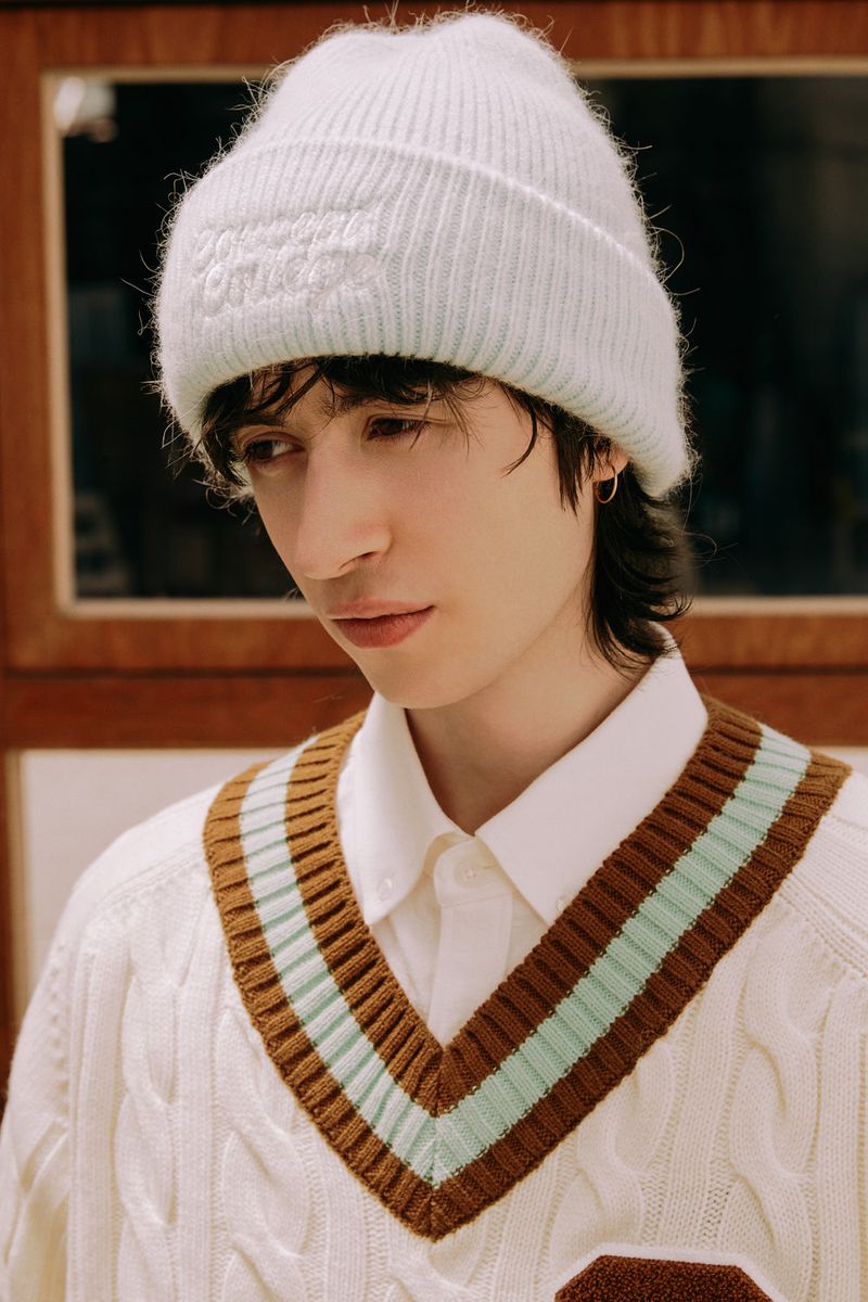 Soft Angora Mint Beanie [Unisex]